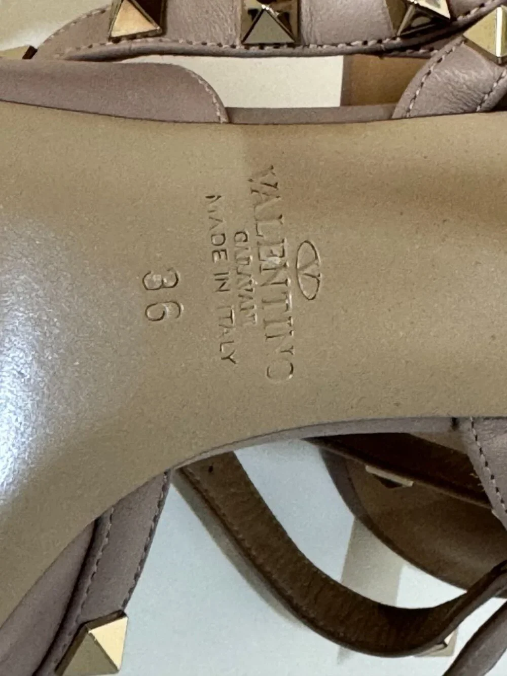 Valentino Garavani authentic valentino